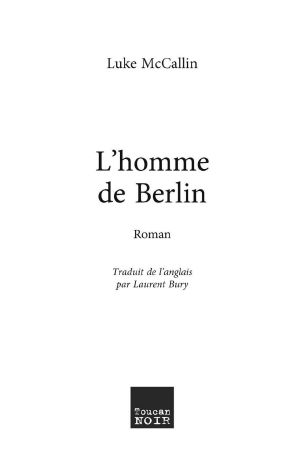 [Gregor Reinhardt 01] • L'Homme de Berlin